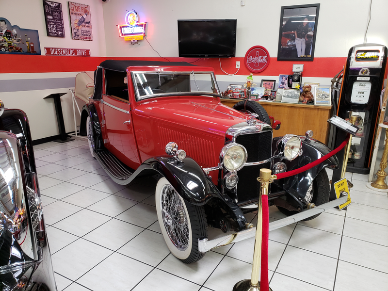 Illustration for article titled A Peek Inside the Martin Auto Museum